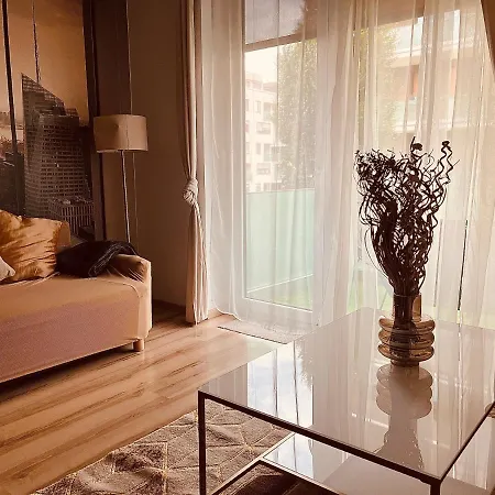 Apartmán Corvin Promenade Crystal *