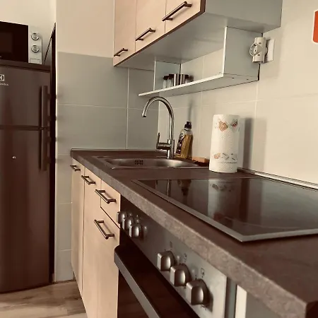 Apartamento Corvin Promenade Crystal Budapeste