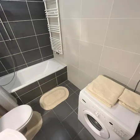 Apartamento Corvin Promenade Crystal Budapeste