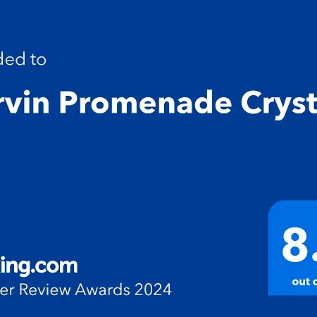 Corvin Promenade Crystal Budapeste