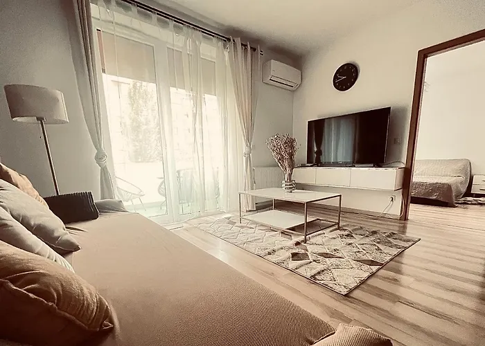 Corvin Promenade Crystal Appartement *