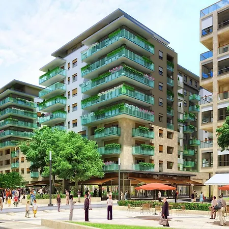 Corvin Promenade Crystal Appartement Boedapest